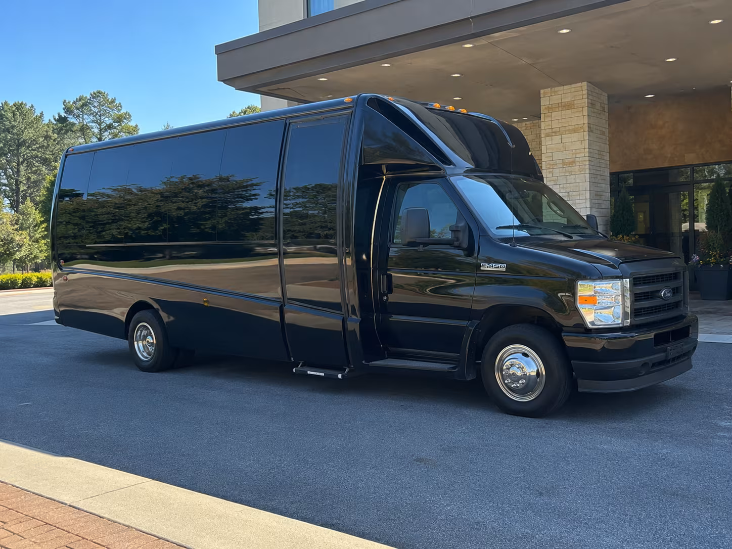 bus rentals for upland youth group trips and retreats