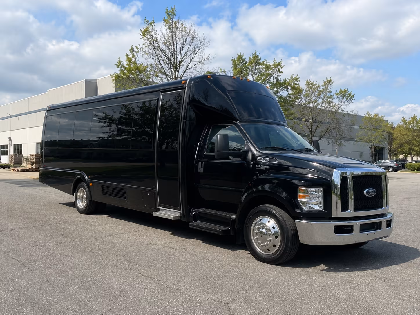 can i book a one way a round trip or a multi day package for a bus rental in upland
