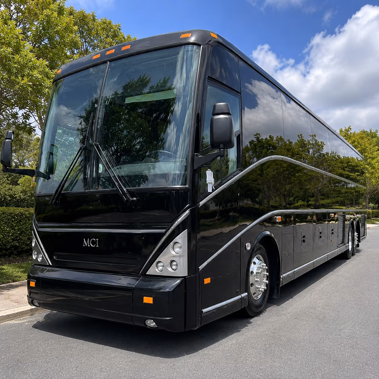 charter buses for trade shows and convention travel from upland