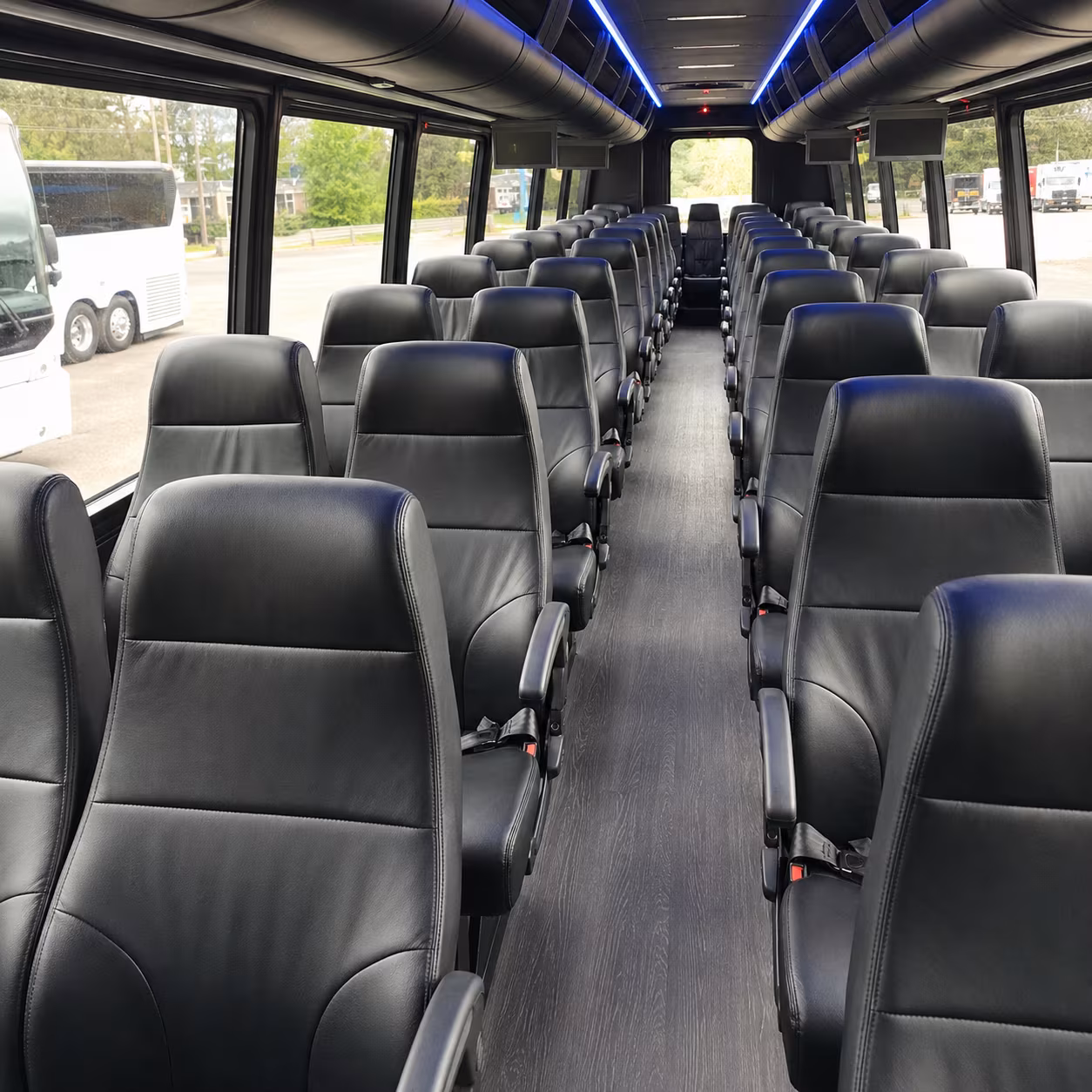 charter buses to dodger stadium and angel stadium for baseball groups