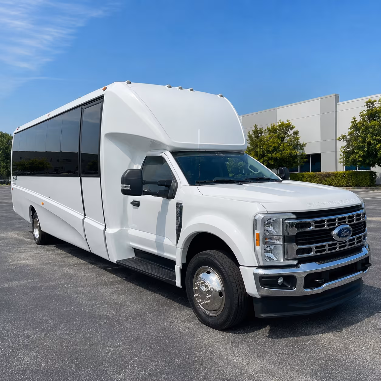 corporate airport transfer buses to and from ontario international airport