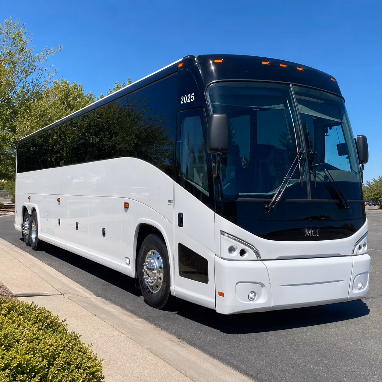 corporate and employee airport shuttle buses in the inland empire