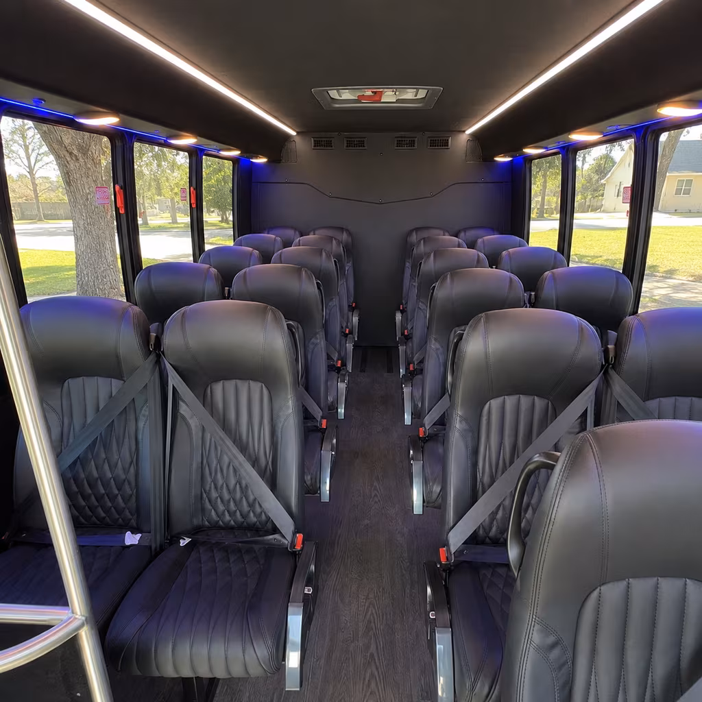 corporate wine tour and group outing bus rentals in upland