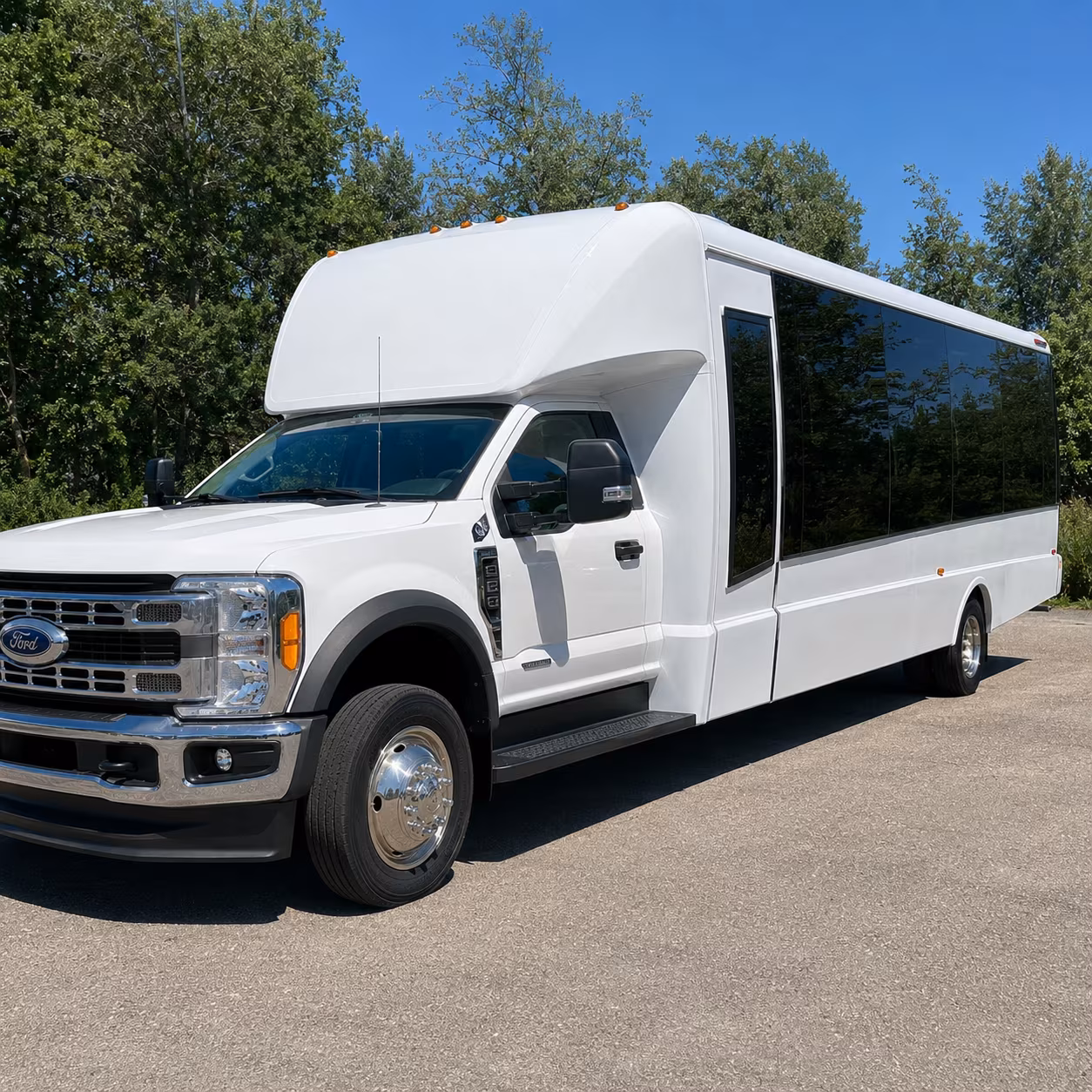 employee shuttle buses for upland and inland empire companies