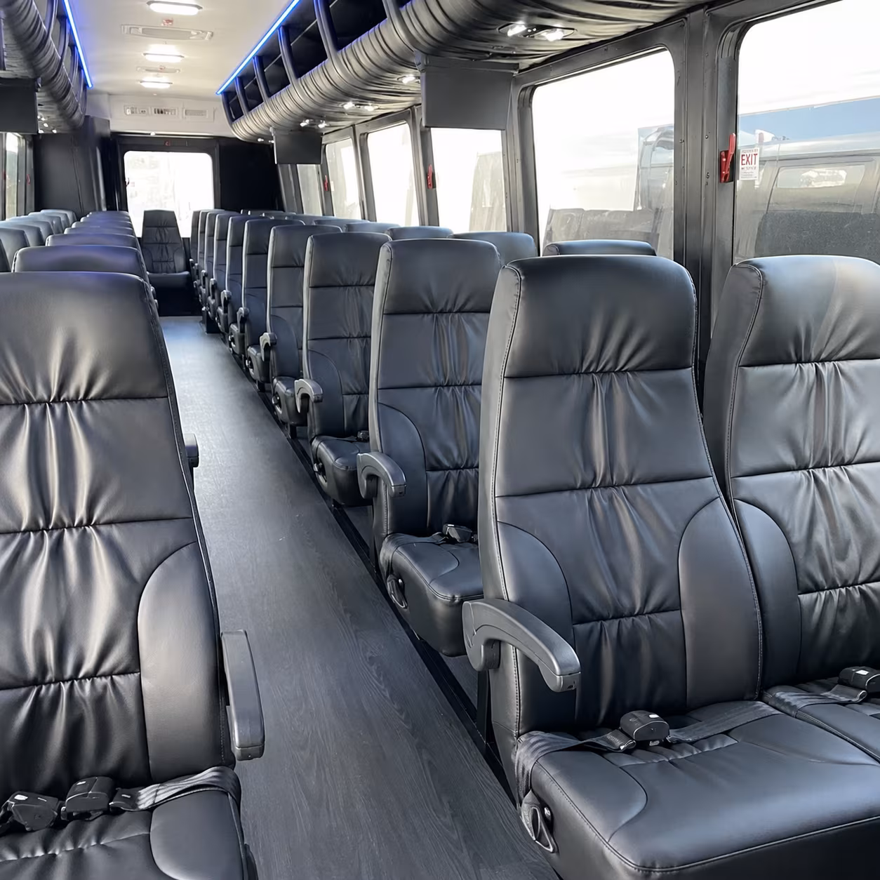 fan buses to crypto com arena for lakers clippers and kings games