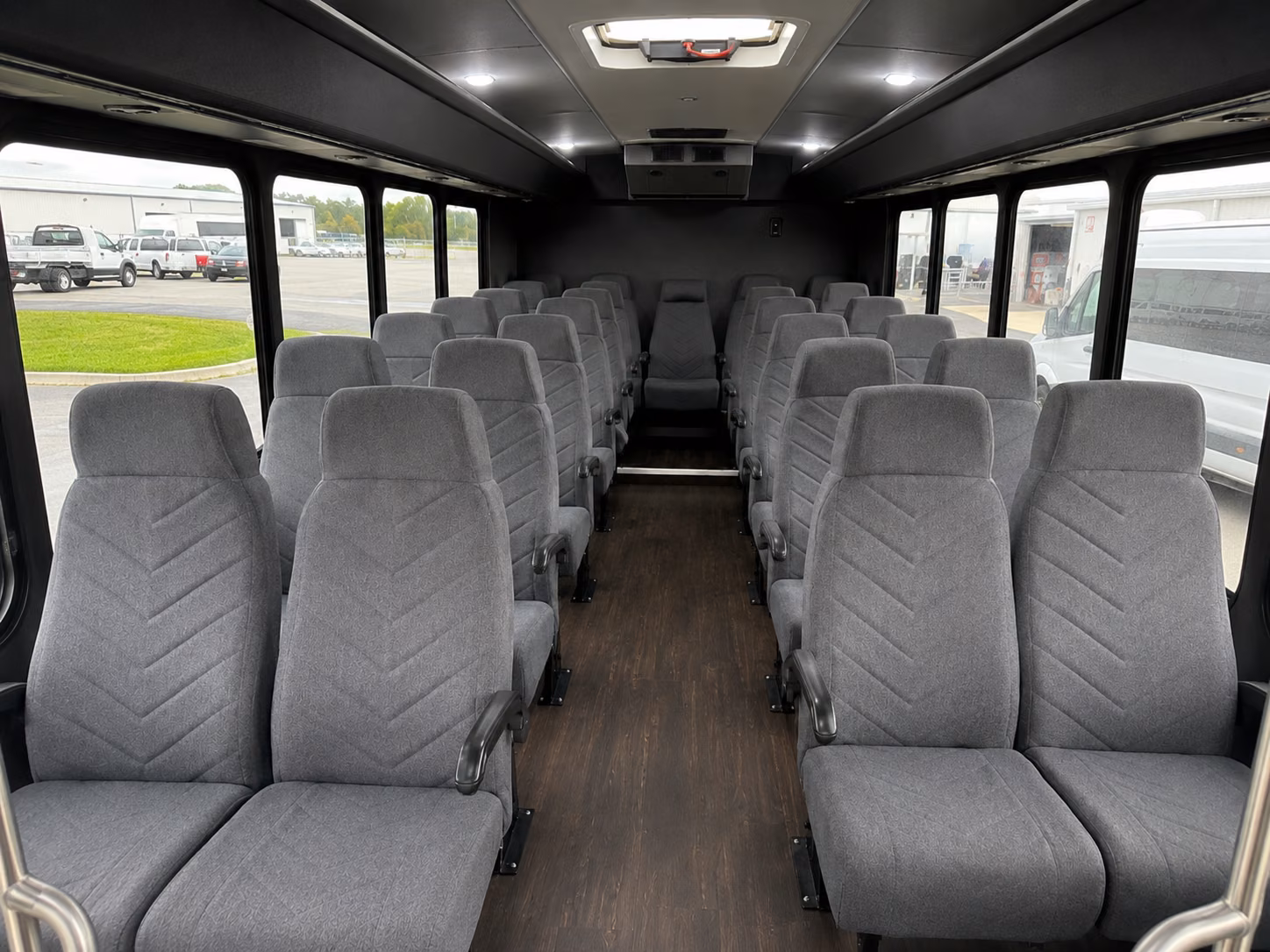 homecoming bus rentals for upland high schools