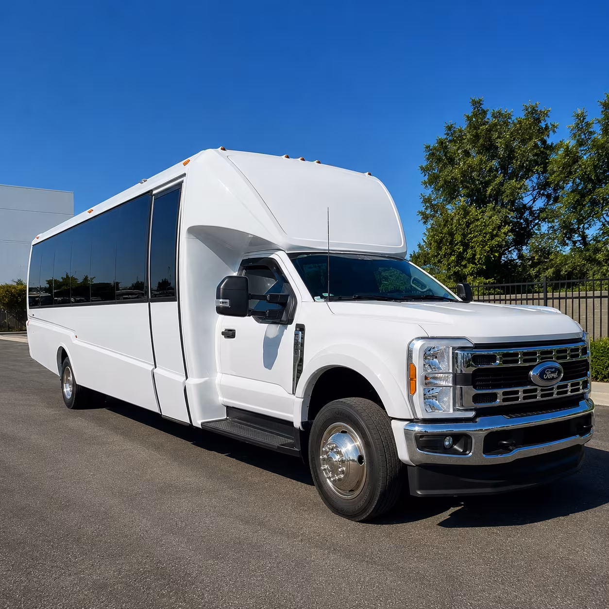 hotel to venue shuttle bus services for upland corporate groups