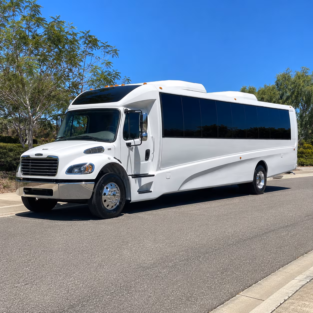 minibuses for inland empire day trips and local educational destinations