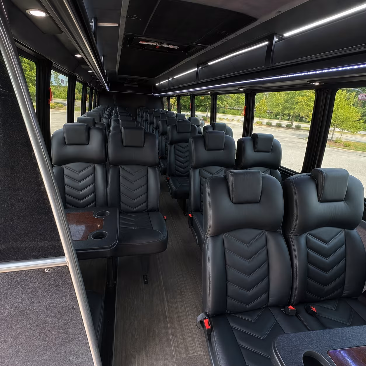 multi day wedding weekend bus rentals across the inland empire