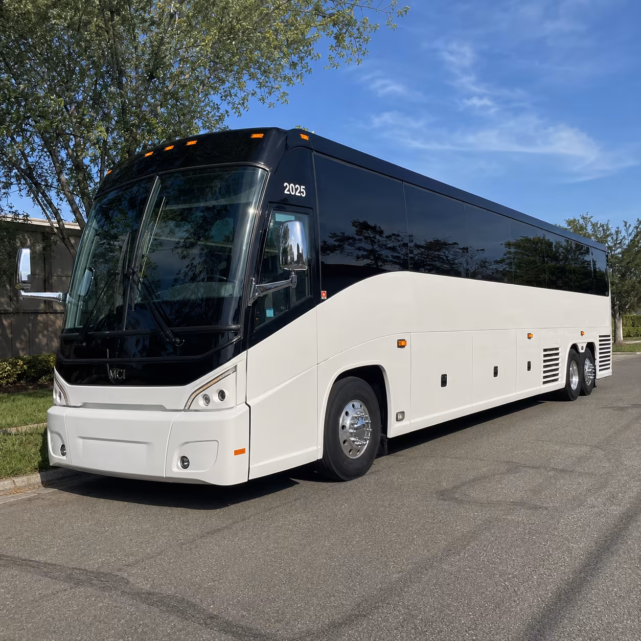 ontario international airport charter bus rentals and group transfers