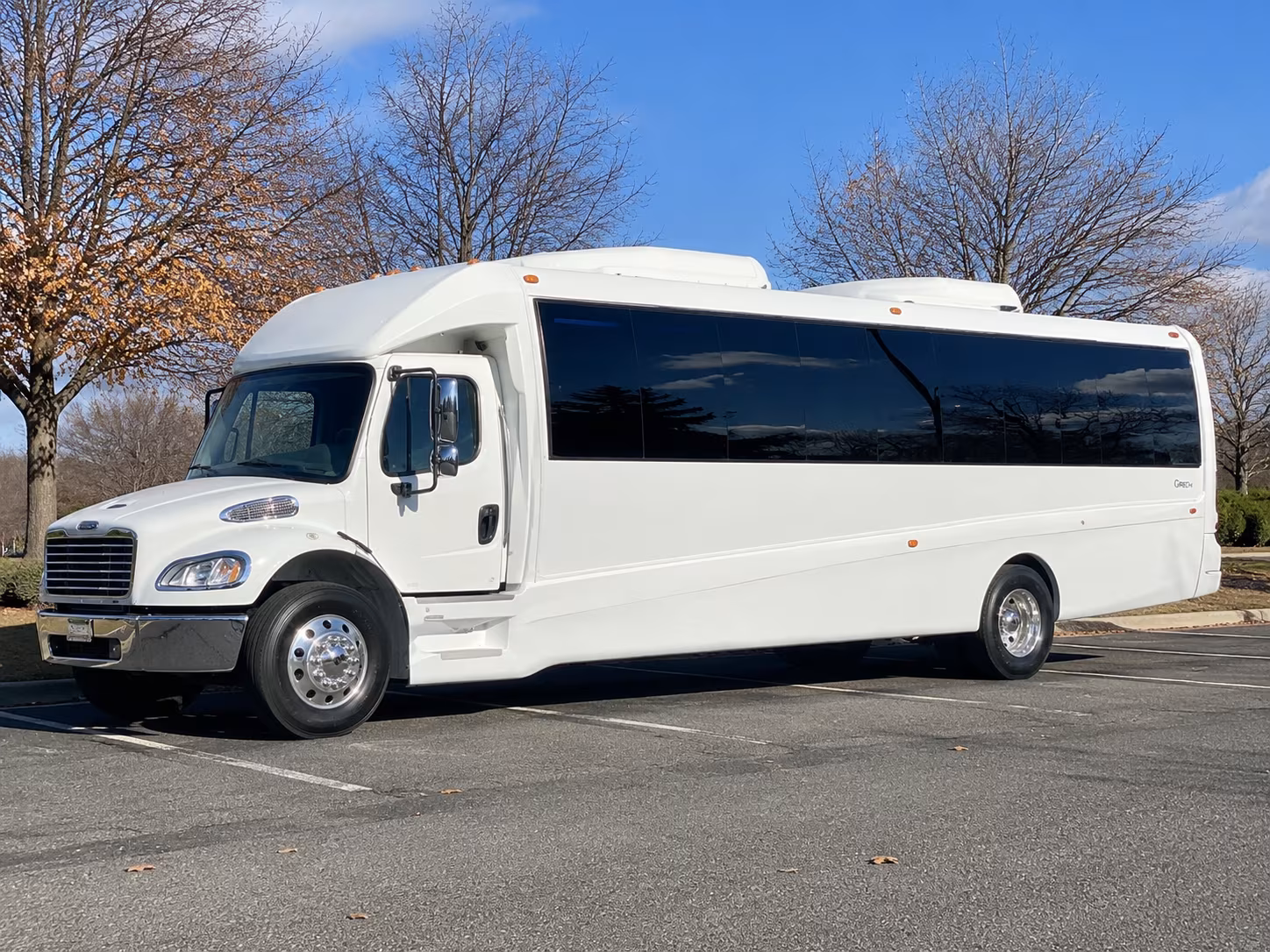 party buses for upland wedding parties and bachelorette weekends