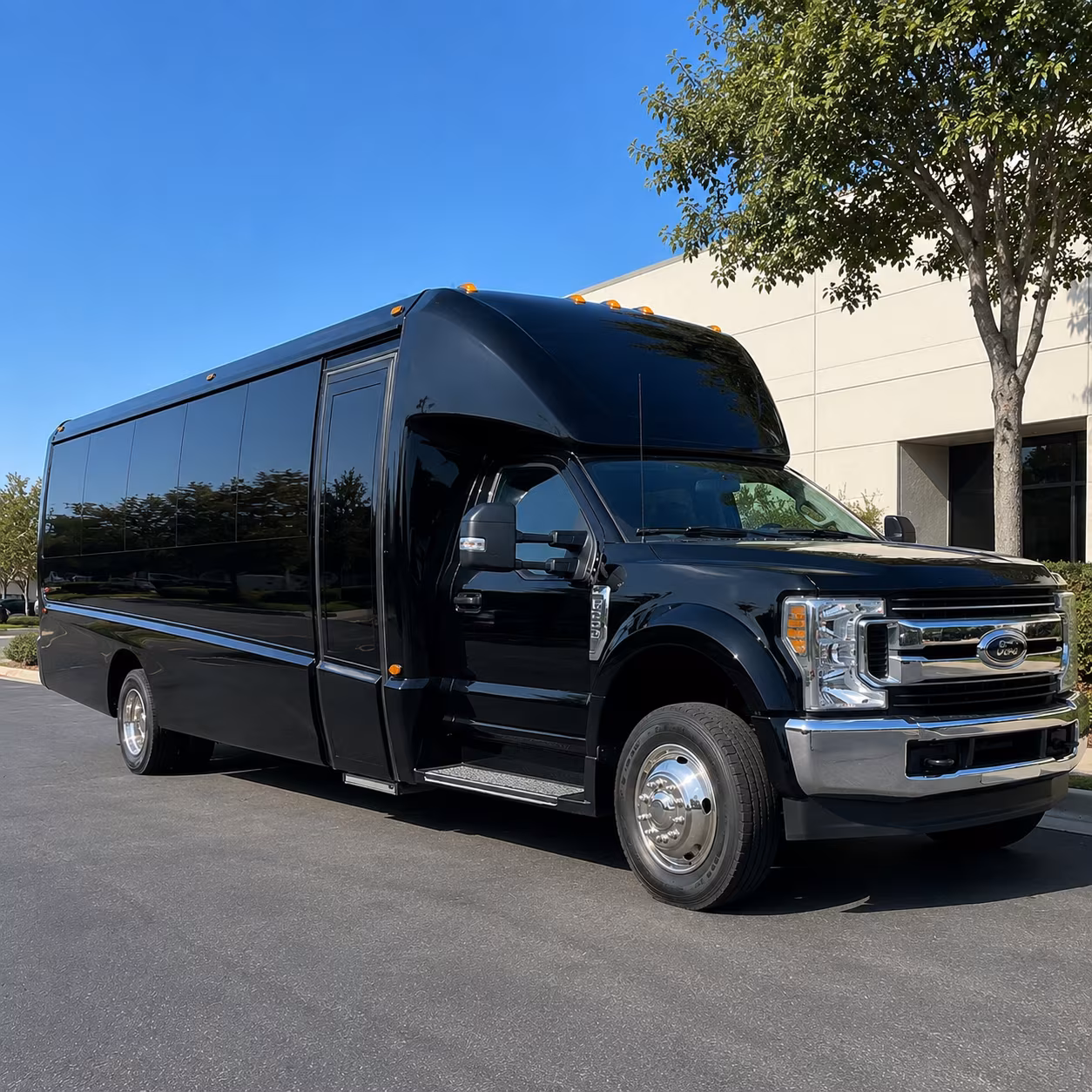 rent a party bus in upland for pre prom dinners along foothill boulevard