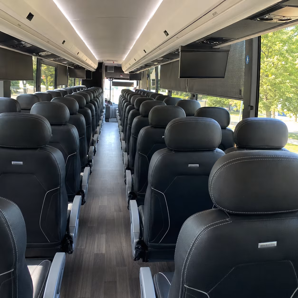 shuttle buses for upland area law enforcement and public safety training