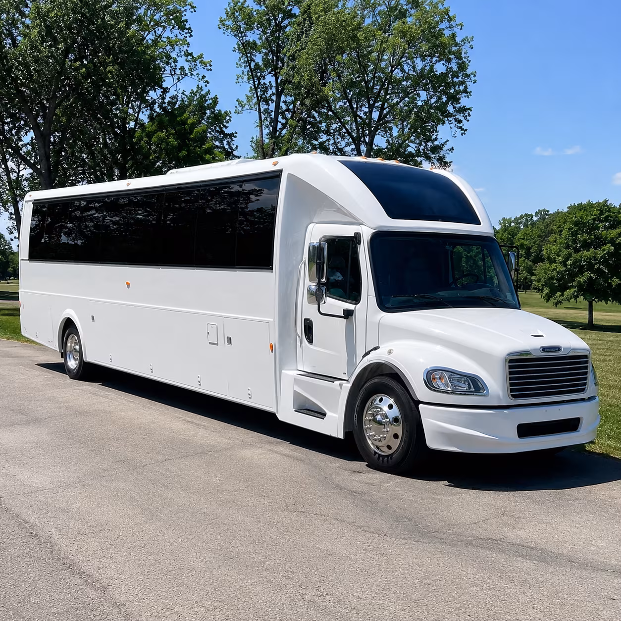 sporting event party bus rental