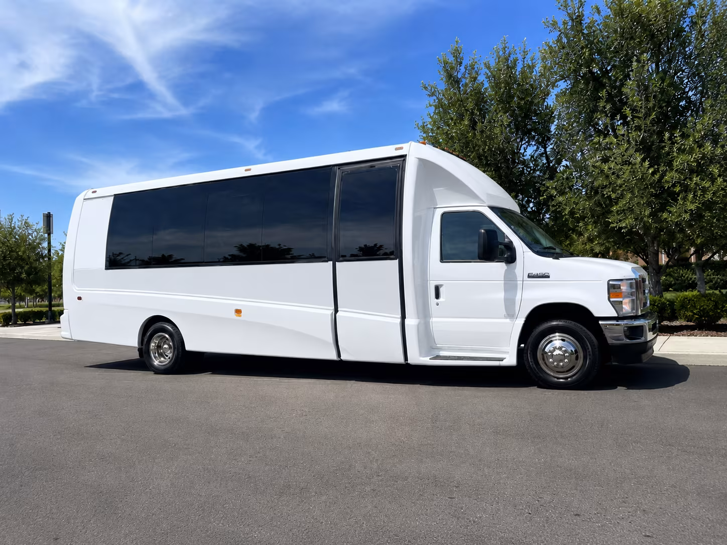 transportation buses for bands performers and touring groups moving through the inland empire