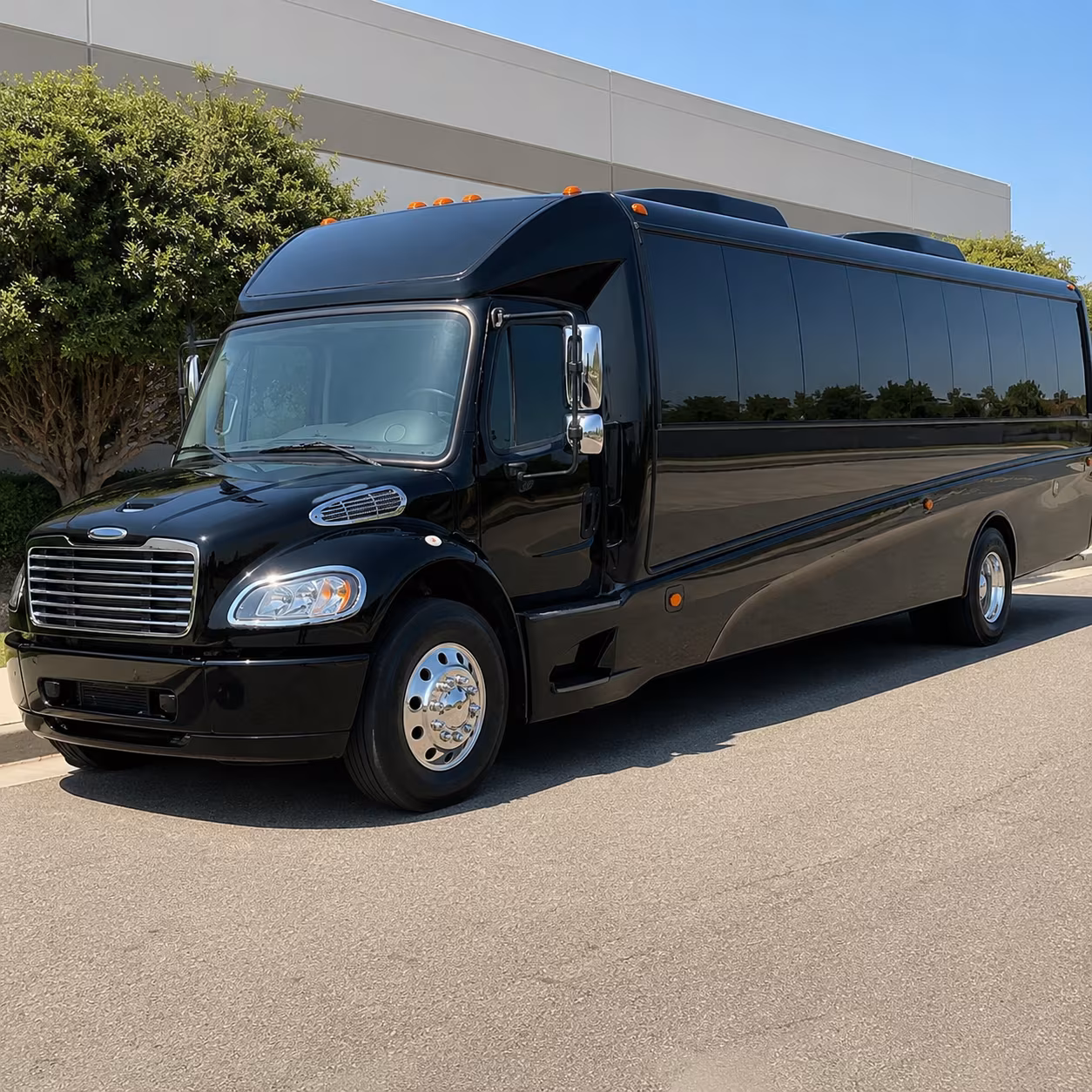 upland 28 passenger minibus