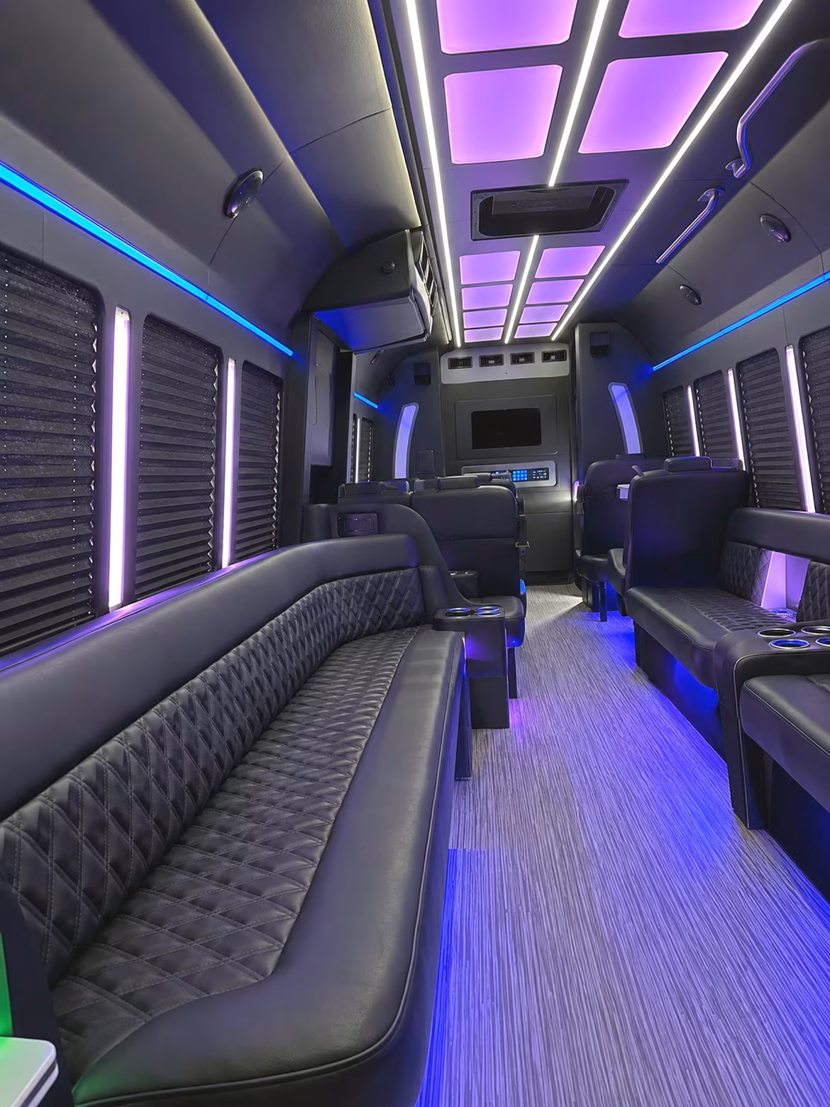 upland area concerts live events party bus rental
