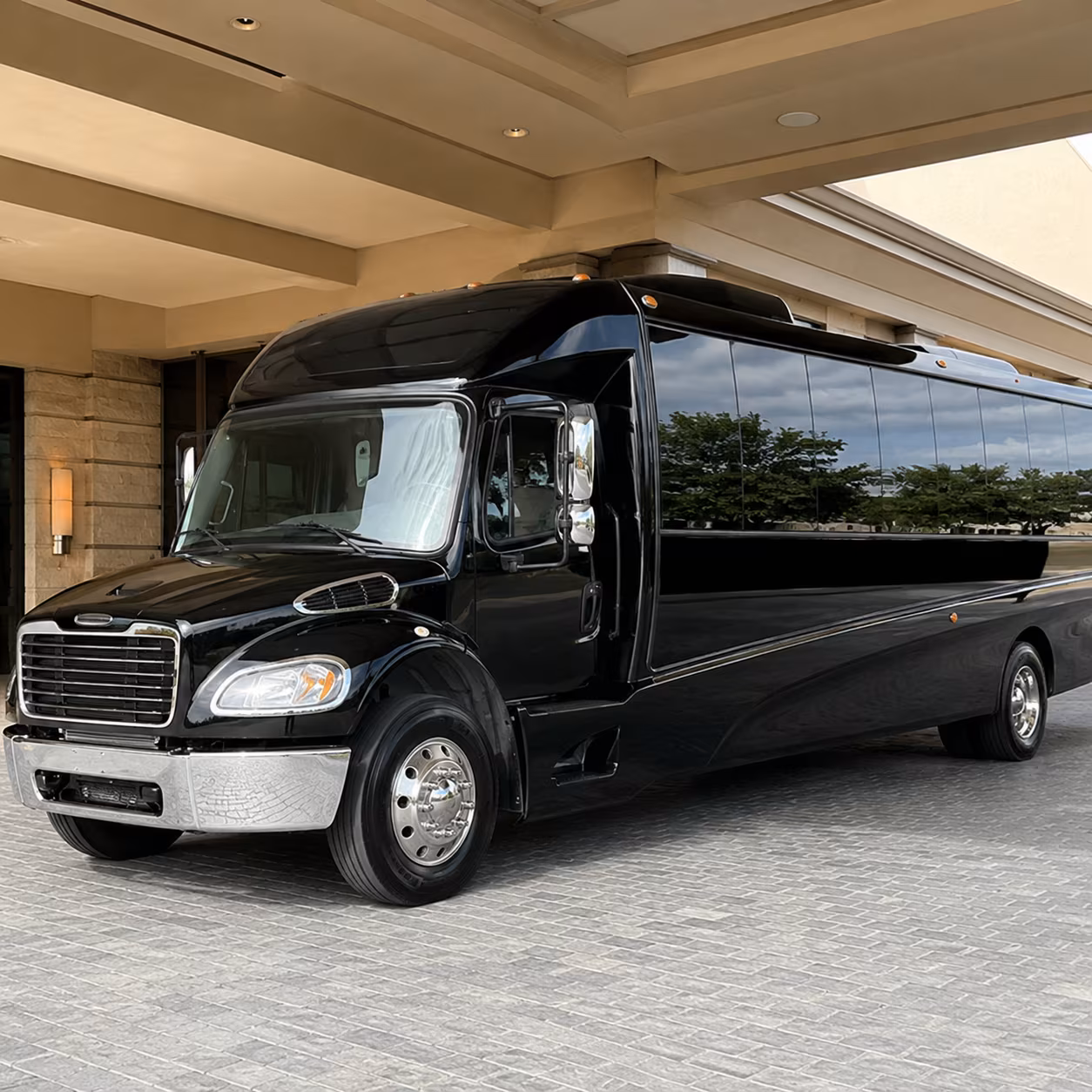 upland bus rentals