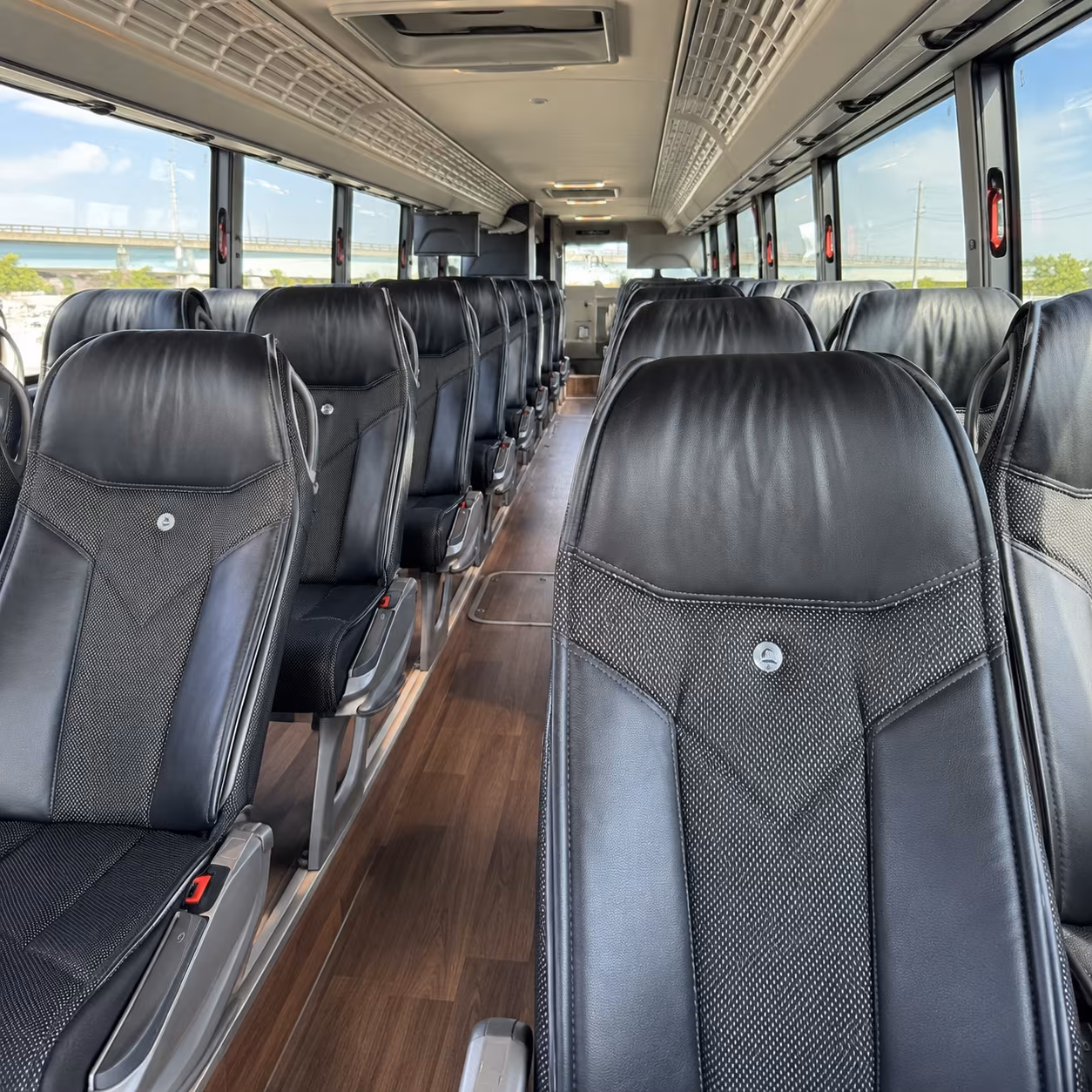 upland charter bus rentals for city and county government agencies