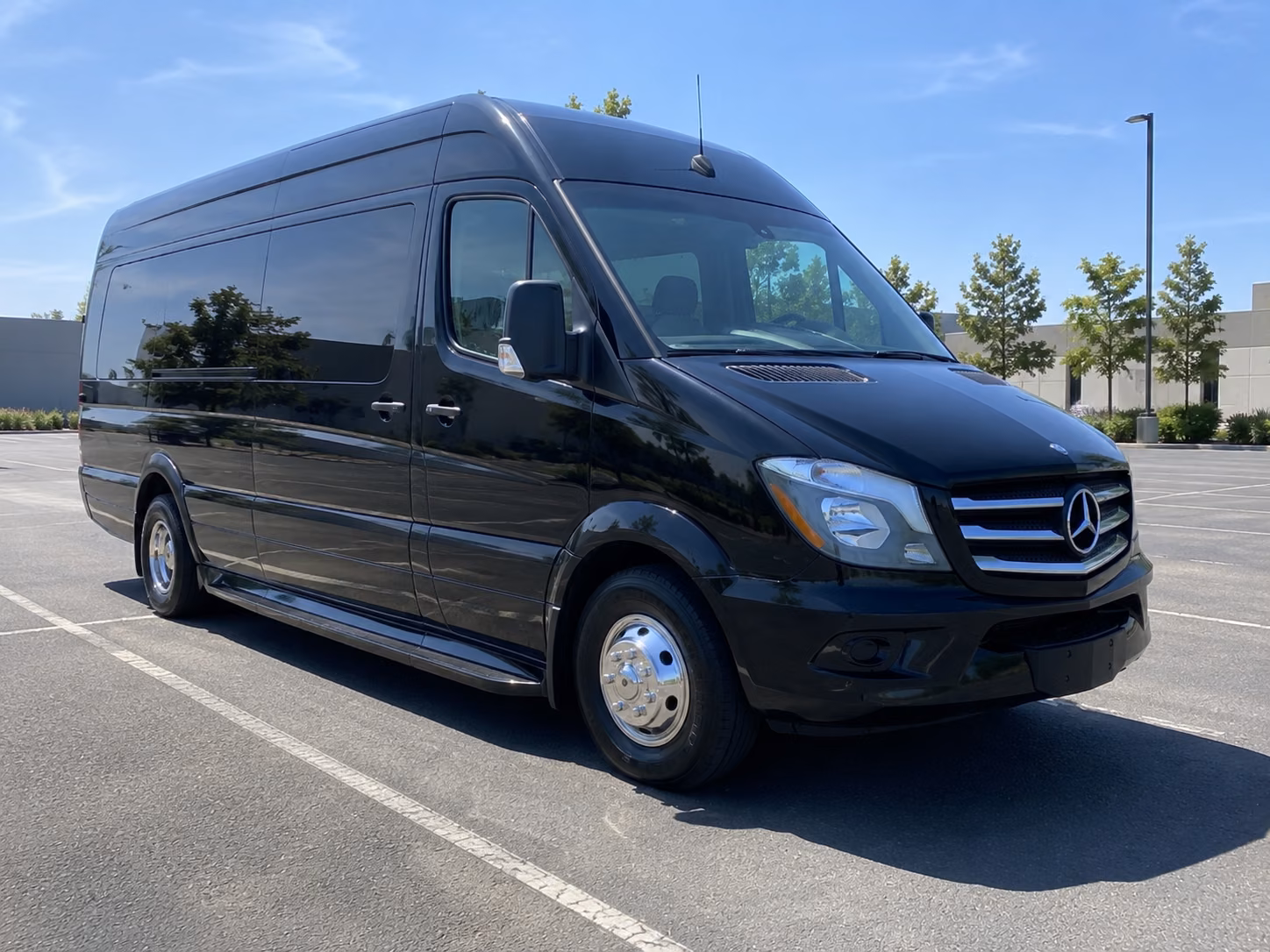 upland corporate event transportation onboard seating