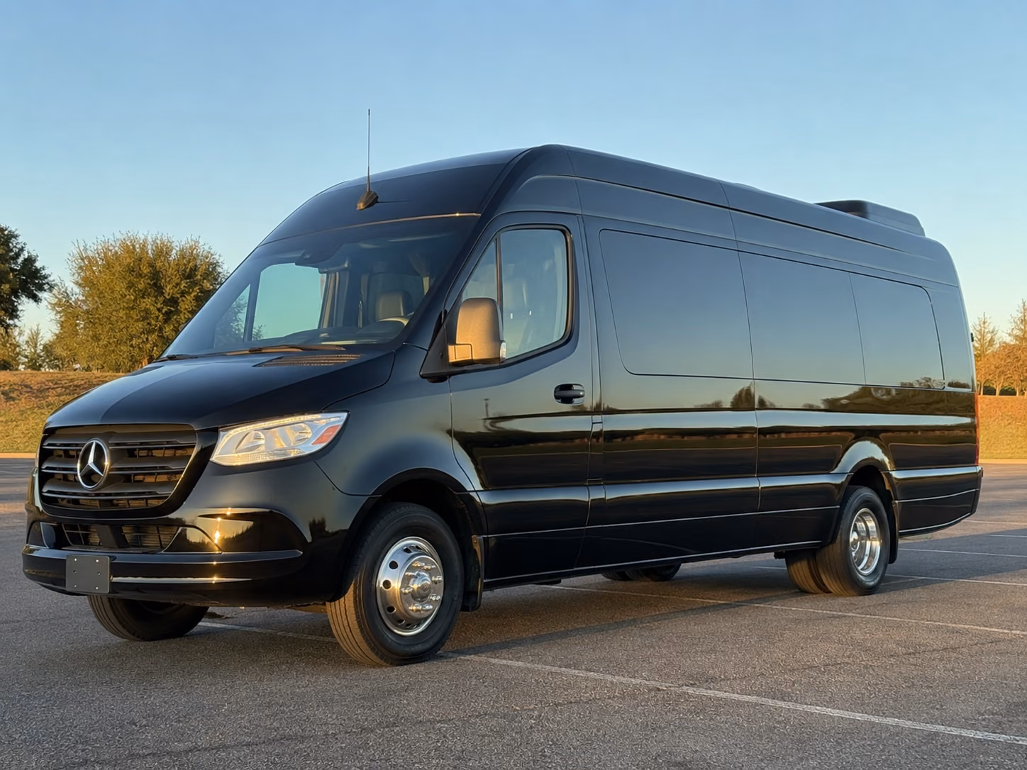 upland employee transportation onboard seating