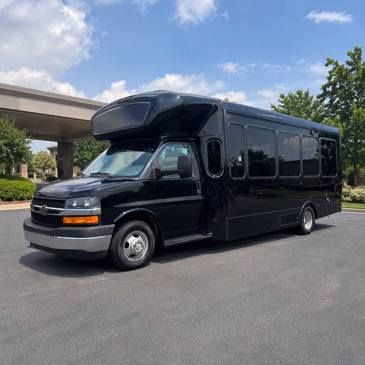 upland party bus booking step 1