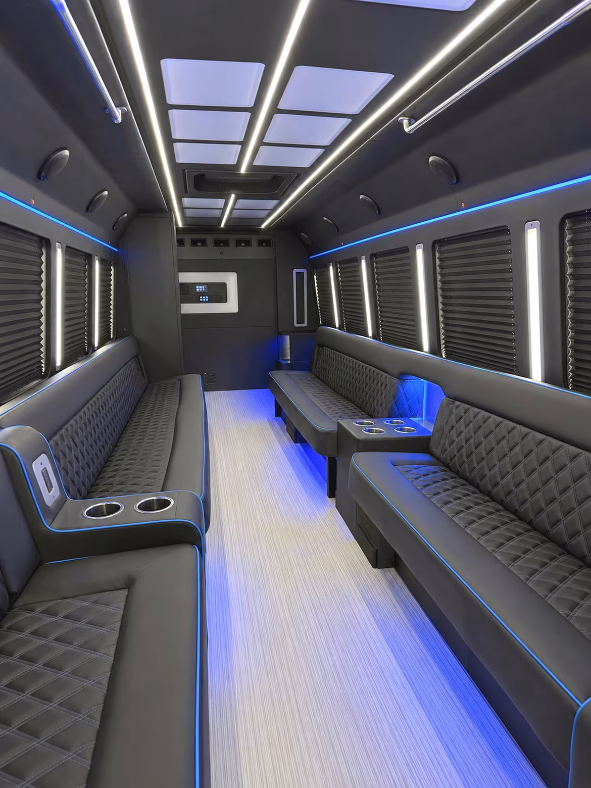 upland party bus rental gallery
