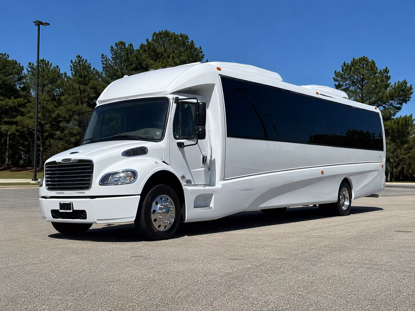 upland prom party bus rental