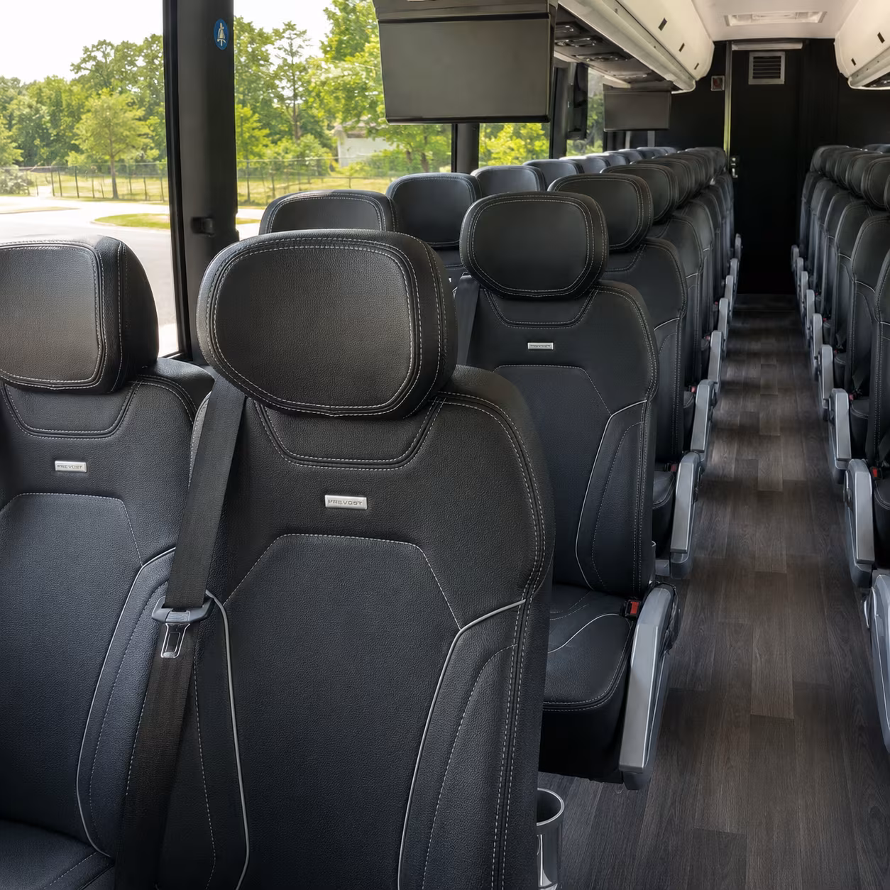 upland prom transportation onboard seating
