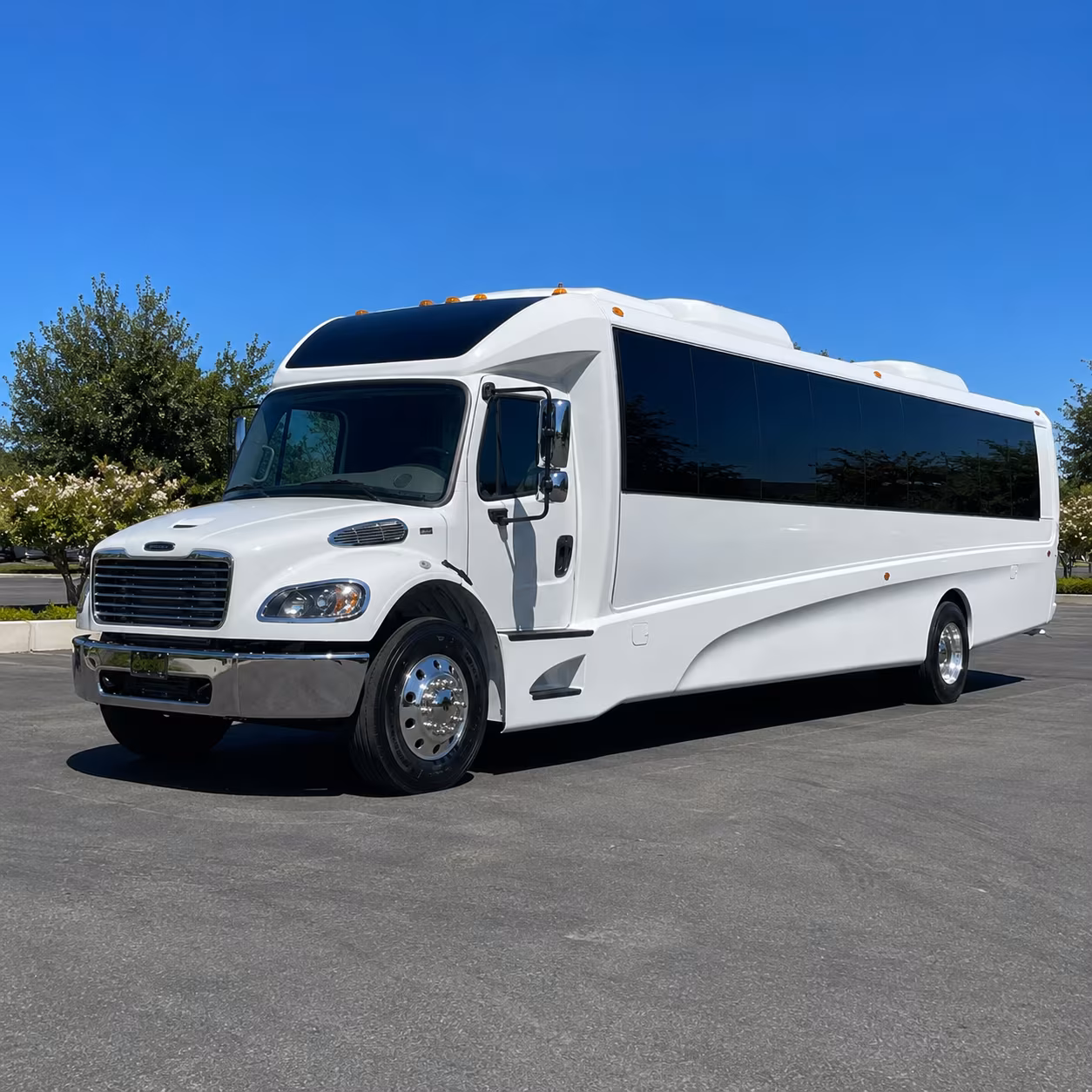 upland religious group transportation onboard seating