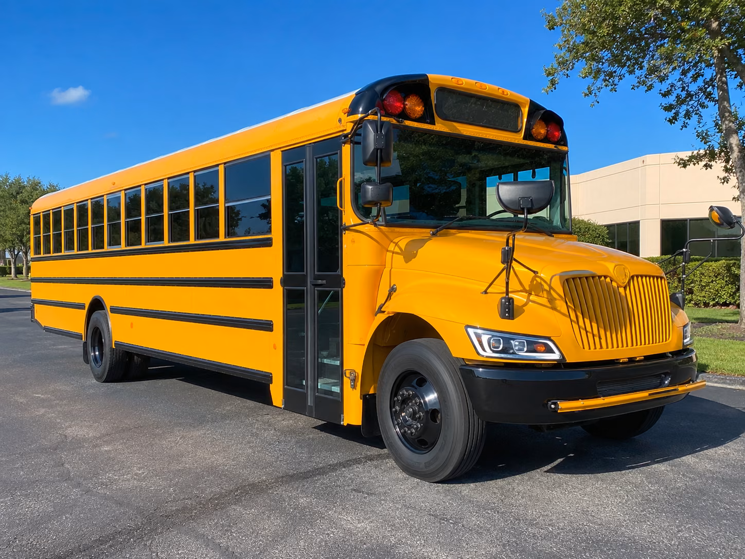 upland school bus