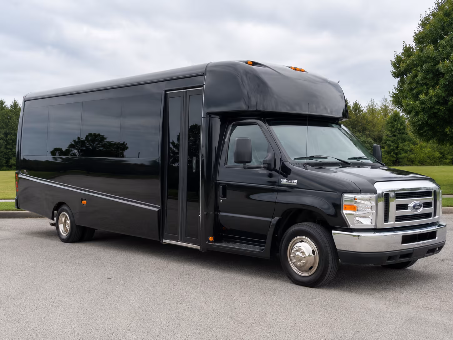 upland school event transportation onboard seating