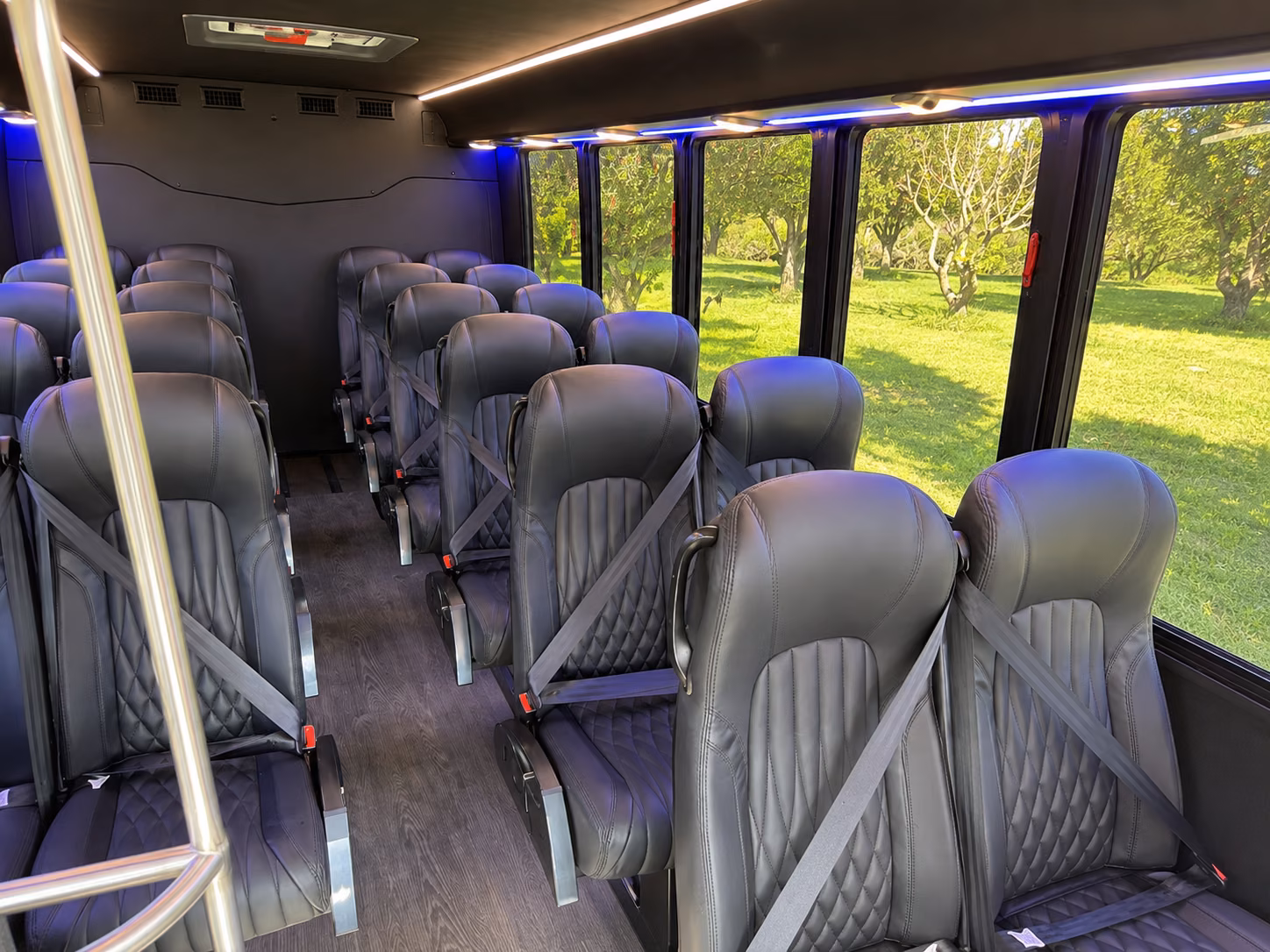 Upland School Event Transportation