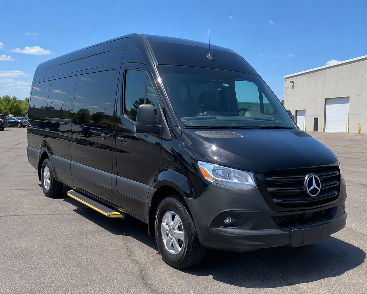 upland sprinter limousine