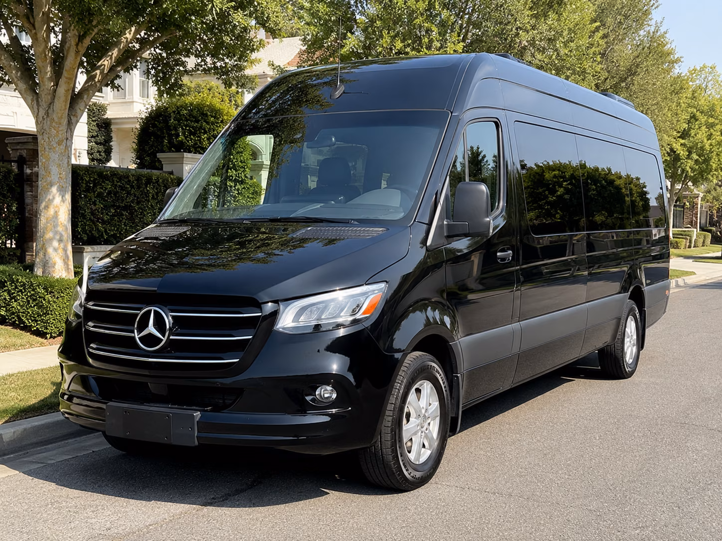 upland wedding transportation onboard seating