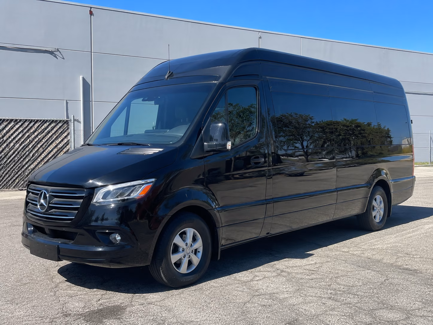 upland wedding transportation