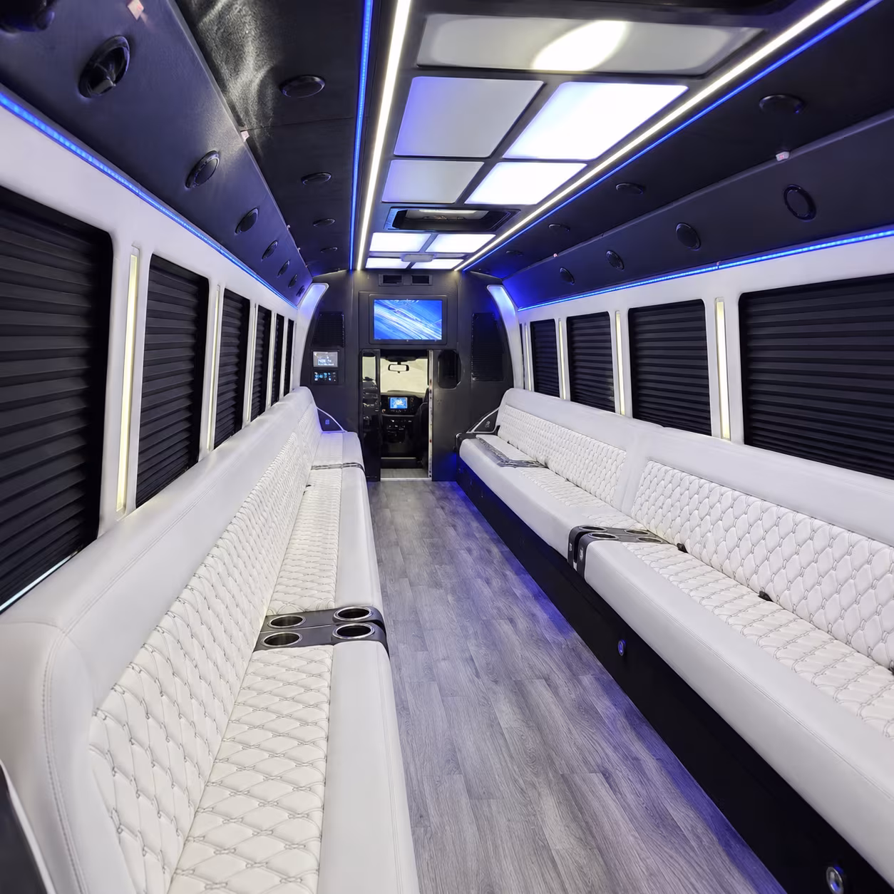 wedding party bus rental