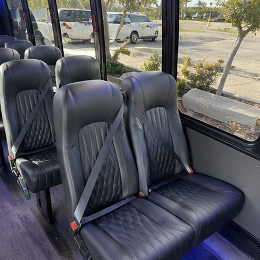what kind of bus am i looking for and how does that change the price in upland
