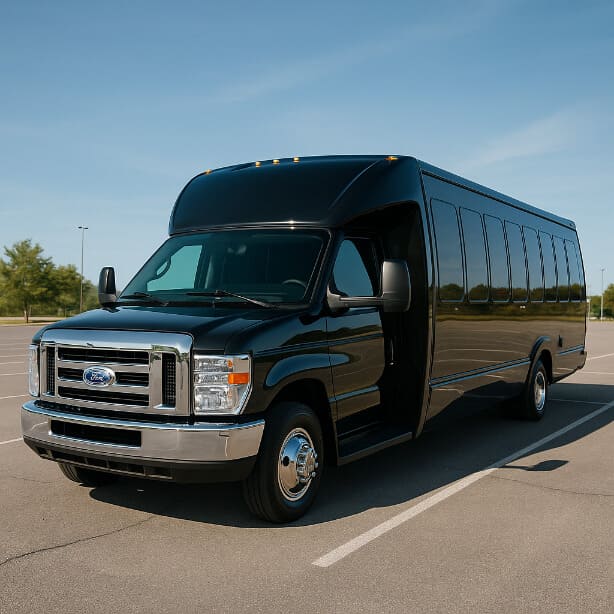 Upland Coach Bus Service 18 Passenger Minibus