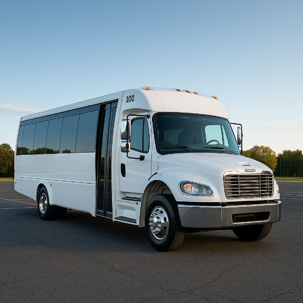 Upland Coach Bus Service 25 Passenger Minibus