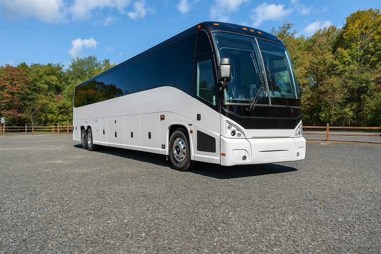 Upland Coach Bus Service 56 Passenger Coach Bus